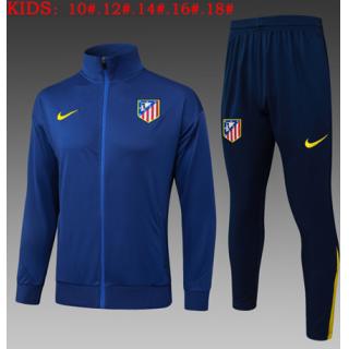 Chándal Atlético Madrid 2025/26 (Bule) - NIÑOS